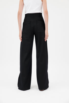 Flannel Hose, Jet Black from ODEEH 