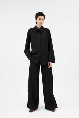 Flannel Hose, Jet Black from ODEEH 
