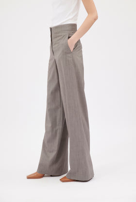 Light Weight Wool Hose, Taupe from ODEEH 