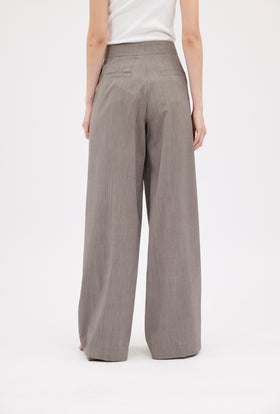 Light Weight Wool Hose, Taupe from ODEEH 