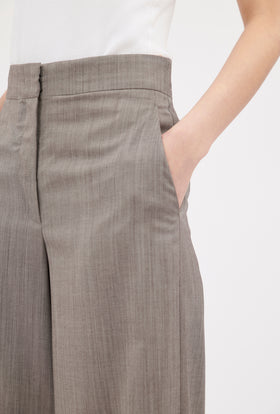Light Weight Wool Hose, Taupe from ODEEH 