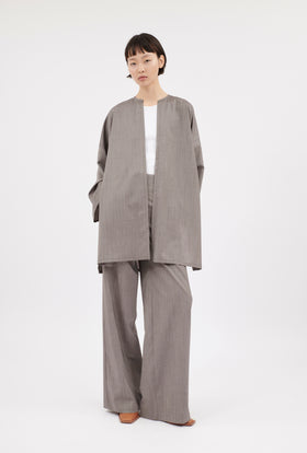 Light Weight Wool Hose, Taupe from ODEEH 