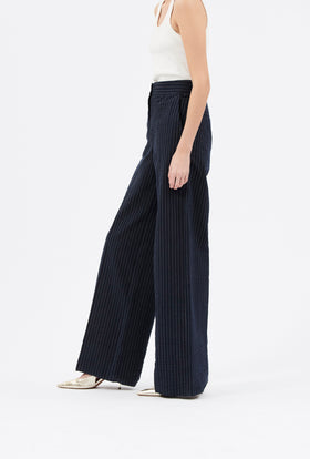 Organdi Stripe Hose, Ink from ODEEH 