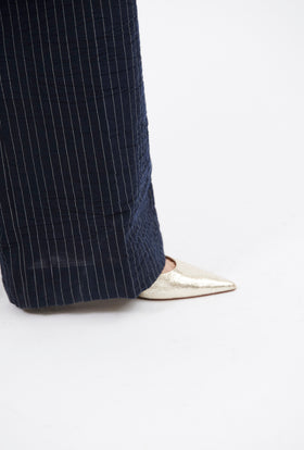 Organdi Stripe Hose, Ink from ODEEH 