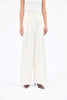 Structured Cotton / Linen Hose, Off White from ODEEH 