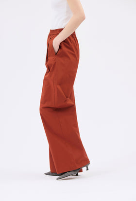 Poplin Hose, Red Earth from ODEEH 
