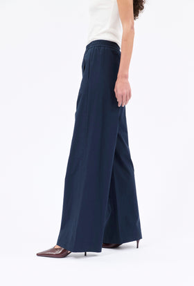 Poplin Hose, Navy from ODEEH 