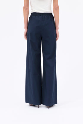 Poplin Hose, Navy from ODEEH 