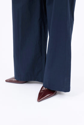 Poplin Hose, Navy from ODEEH 