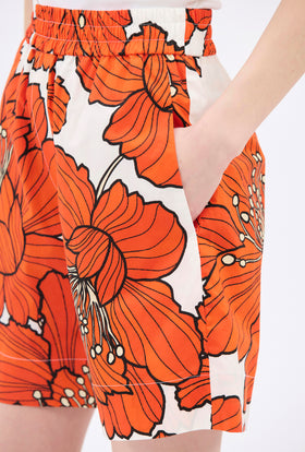 Hibiscus Cotton Hose, Lipstick from ODEEH 