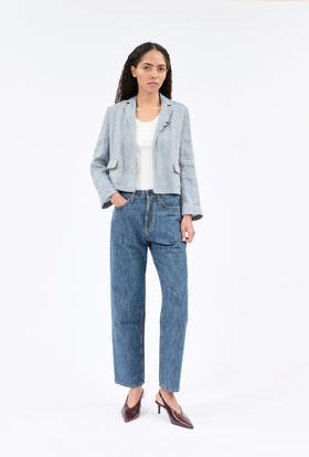 Denim Hose, Indigo from ODEEH 