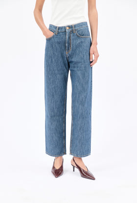 Denim Hose, Indigo from ODEEH 