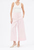 Structured Cotton / Linen Hose, Rose Petal from ODEEH 