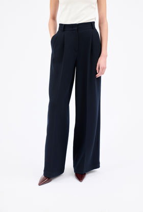 HEAVY GEORGETTE Hose, Nightflight from ODEEH 
