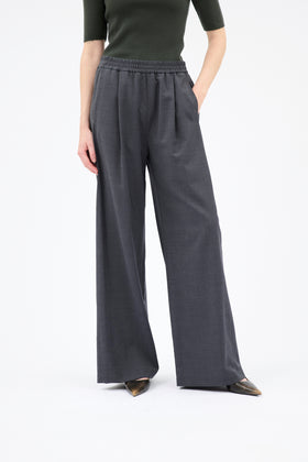 Light Oxford Wool Hose, Granite from ODEEH 