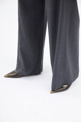 Light Oxford Wool Hose, Granite from ODEEH 