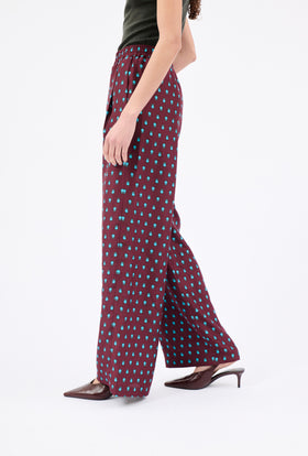 PENGUINS Hose, Deep Purple from ODEEH 