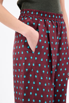 PENGUINS Hose, Deep Purple from ODEEH 