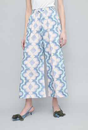 Giant Arabesque Pant, Periwinkle Blue from ODEEH 