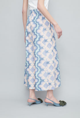 Giant Arabesque Pant, Periwinkle Blue from ODEEH 