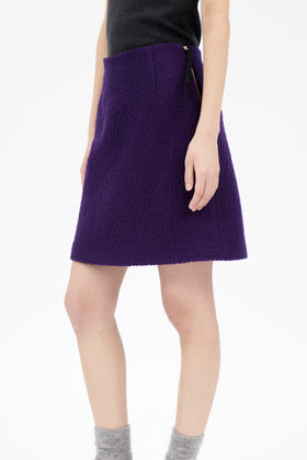 3-D Basket Wave Rock, Dark Lilac from ODEEH 