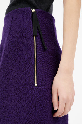 3-D Basket Wave Rock, Dark Lilac from ODEEH 