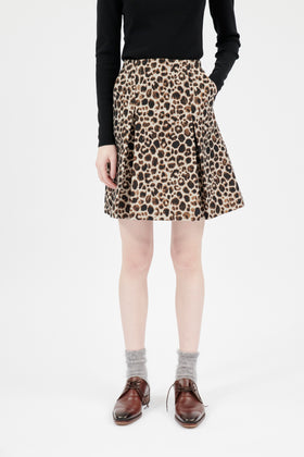 Double Face Coat, Marble Red from ODEEH 