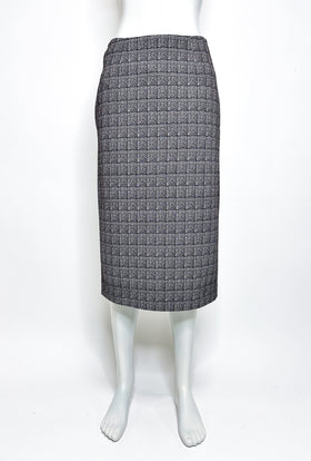 Double Face Coat, Marble Red from ODEEH 