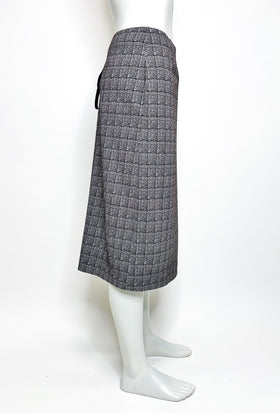 Double Face Coat, Marble Red from ODEEH 