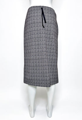 Double Face Coat, Marble Red from ODEEH 