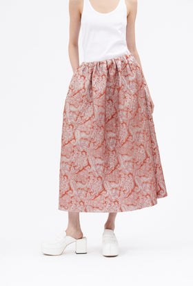 Baroque Lurex Rock, Flamingo from ODEEH 