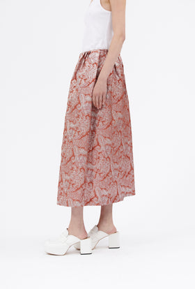 Baroque Lurex Rock, Flamingo from ODEEH 