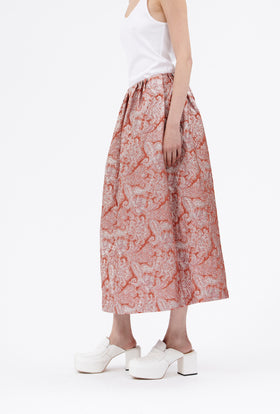 Baroque Lurex Rock, Flamingo from ODEEH 