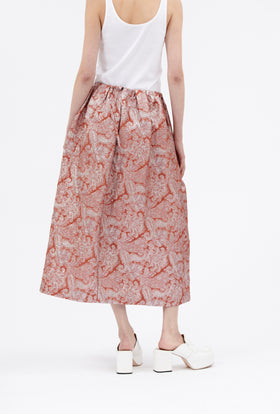 Baroque Lurex Rock, Flamingo from ODEEH 