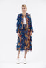 Fringy Jacquard Rock, Berry Blue from ODEEH 
