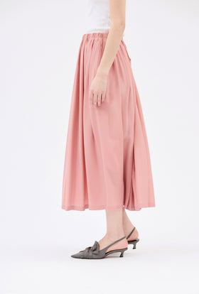 Silk Acetate Rock, Blush from ODEEH 