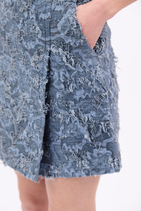 Destructured Jacquard Skirt, Fayence from ODEEH 