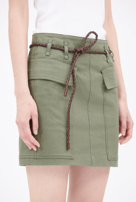 Cotton Twill Rock, Bush Green from ODEEH 