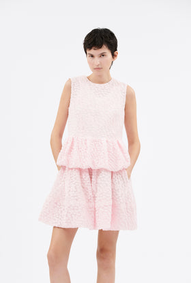 Fil Coupe Dots Rock, Rose Petal from ODEEH 
