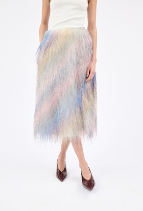 FRINGY RAINBOW Rock, Seablue from ODEEH 