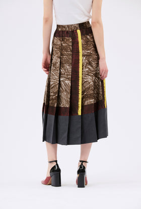 FOULARD SCRIBBLES Rock, Myrrh from ODEEH 