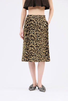 Jacquard Leo Rock, Brown Olive from ODEEH 