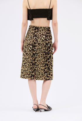 Jacquard Leo Rock, Brown Olive from ODEEH 