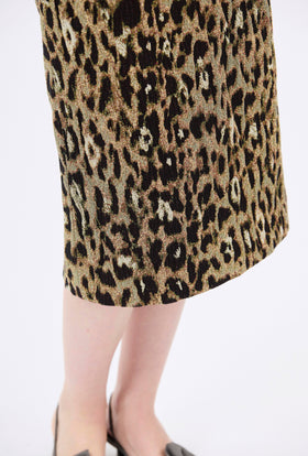 Jacquard Leo Rock, Brown Olive from ODEEH 
