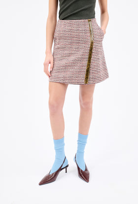 HOUNDS TOOTH Rock, Navy White from ODEEH 