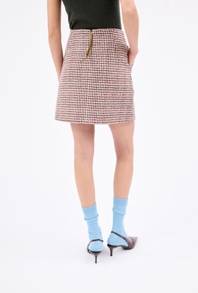 HOUNDS TOOTH Rock, Navy White from ODEEH 