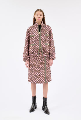 Graphic Dots Rock, Oleander from ODEEH 