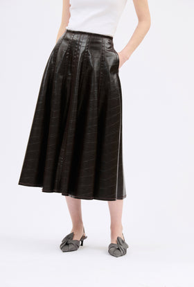 Kroko Foil Rock, Dark Chocolate from ODEEH 