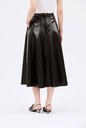 Kroko Foil Rock, Dark Chocolate from ODEEH 