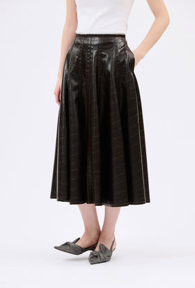 Kroko Foil Rock, Dark Chocolate from ODEEH 